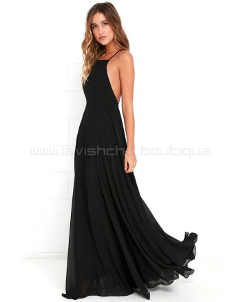Mythical Kind Of Love Black Maxi Dress